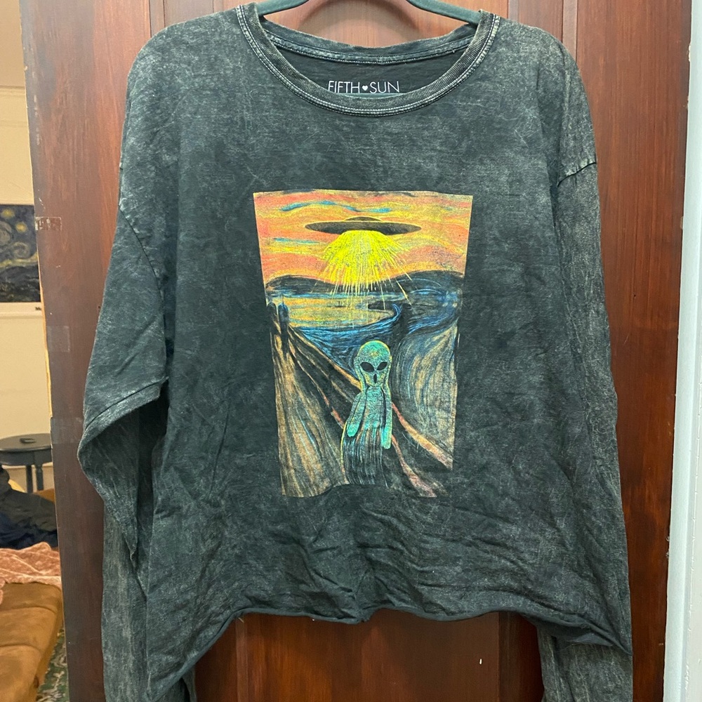 “The Scream” Long Sleeve Tee
